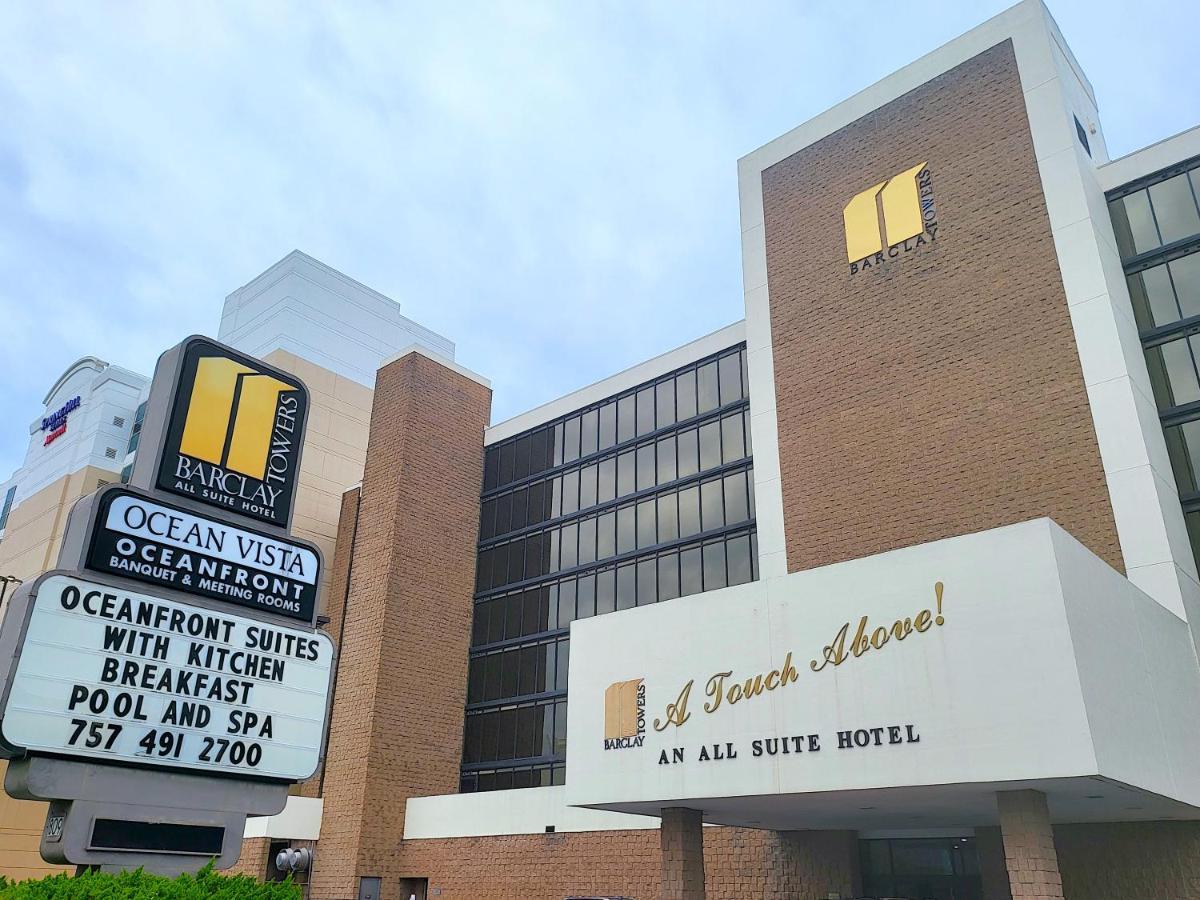 The Barclay Towers Hotel And Resort Virginia Beach Eksteriør billede
