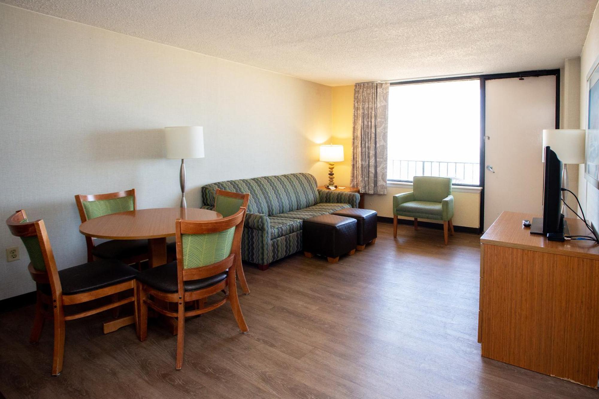 The Barclay Towers Hotel And Resort Virginia Beach Eksteriør billede