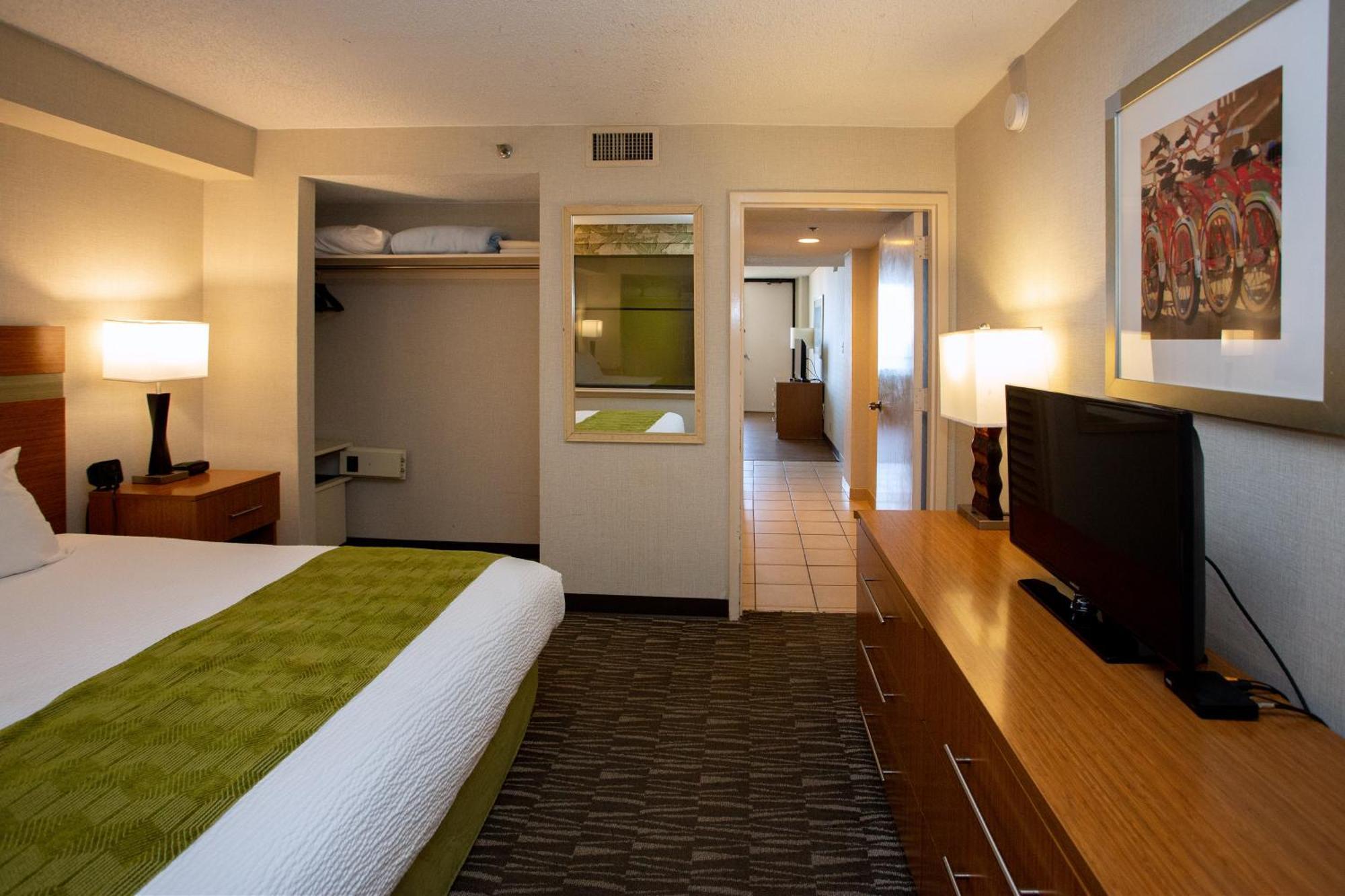 The Barclay Towers Hotel And Resort Virginia Beach Eksteriør billede