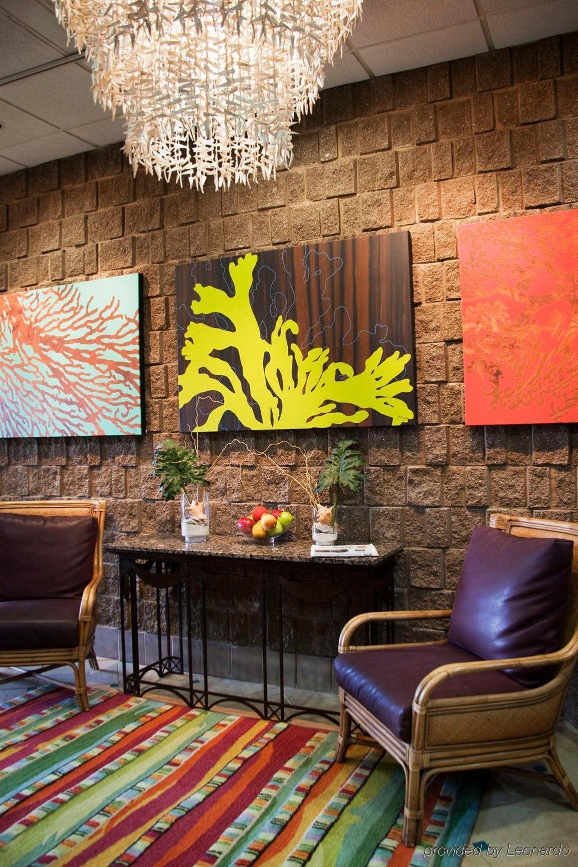 The Barclay Towers Hotel And Resort Virginia Beach Interiør billede
