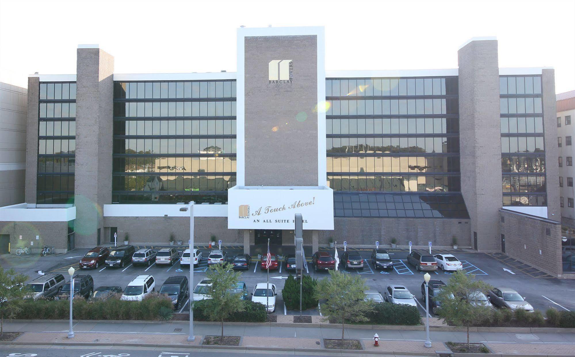 The Barclay Towers Hotel And Resort Virginia Beach Eksteriør billede
