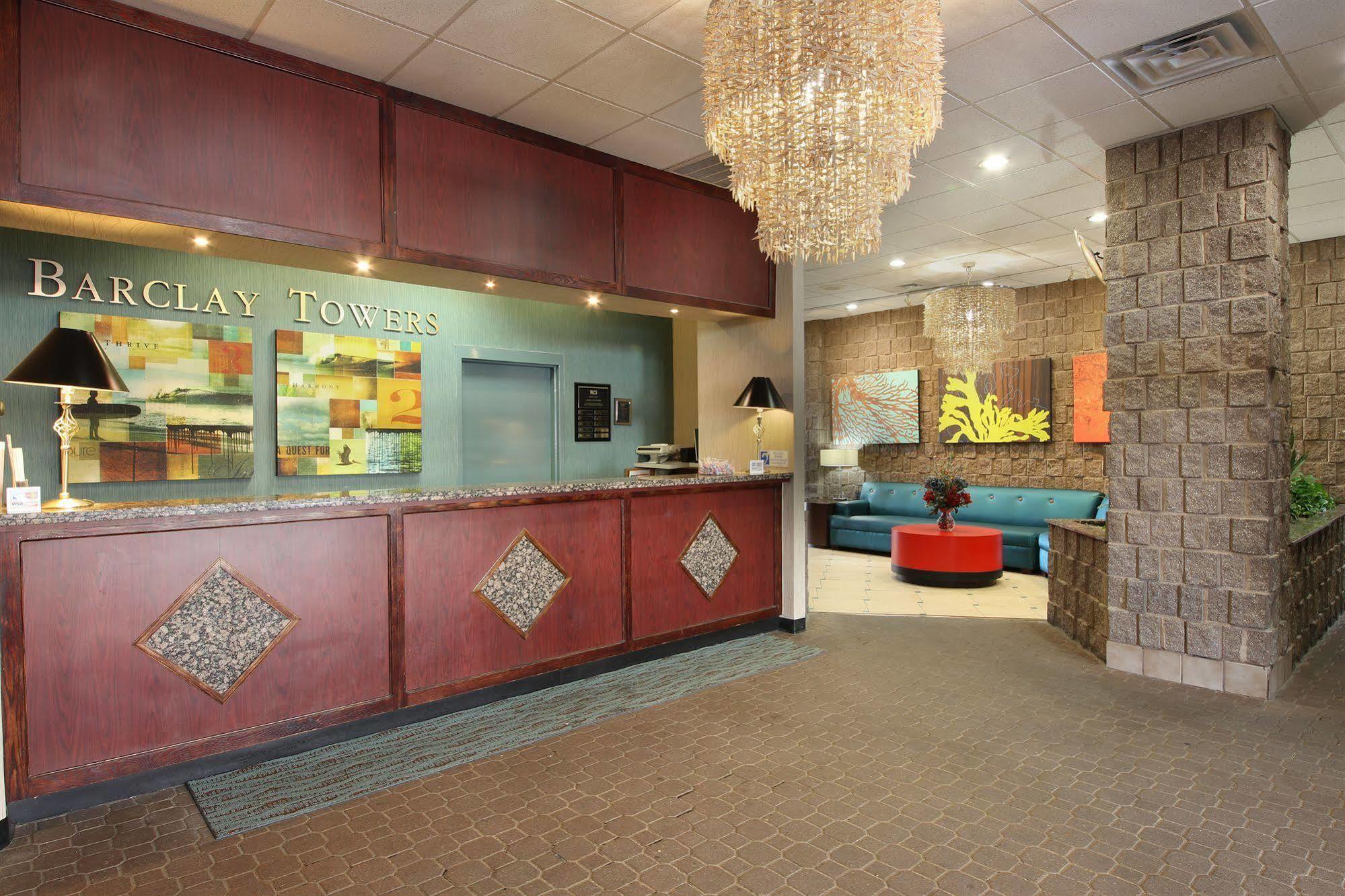 The Barclay Towers Hotel And Resort Virginia Beach Eksteriør billede