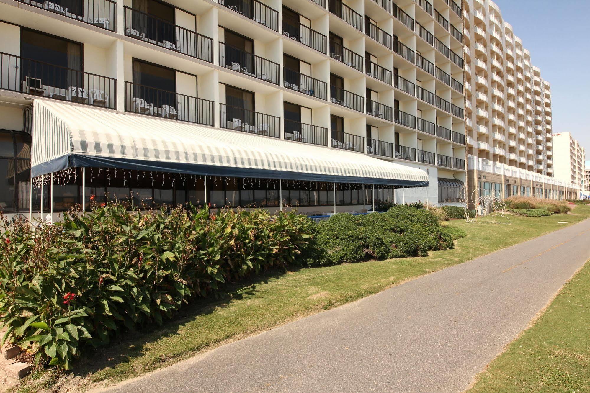 The Barclay Towers Hotel And Resort Virginia Beach Eksteriør billede