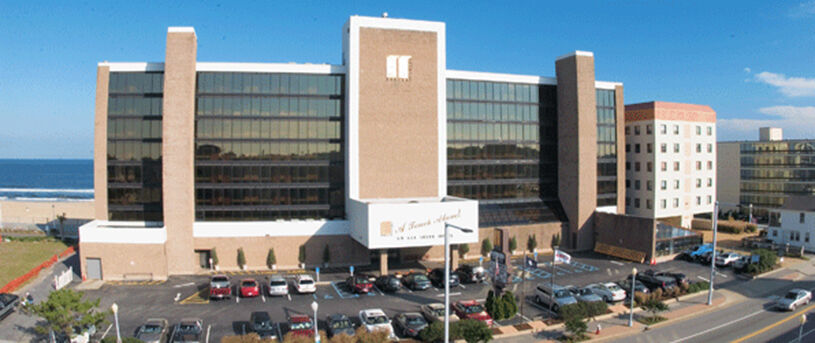 The Barclay Towers Hotel And Resort Virginia Beach Eksteriør billede