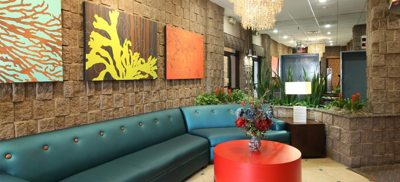 The Barclay Towers Hotel And Resort Virginia Beach Eksteriør billede